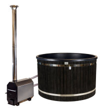 Vildmarksbad til 6 personer Ø180 cm